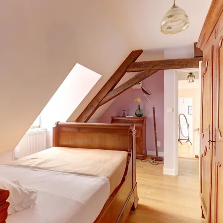 Bonheur D'autrefois - Maison 8p A 14min De Montlucon Holiday home *